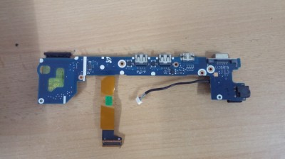 Conector audio Samsung NP - X360 , X360 A104 foto