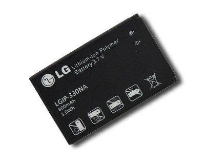 Acumulator LG LGIP-330NA (GB220 / GB230) Original Swap foto