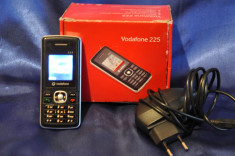 Telefon de colectie VODAFONE 225. Functional. Acumulator defect! foto