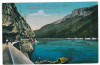 249 - Orsova, KAZANELE DUNARII, boat - old postcard - used, Circulata, Printata