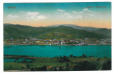 96 - ORSOVA, Panorama, Romania - old postcard - unused - 1916, Necirculata, Printata
