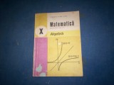 MATEMATICA MANUAL CLASA A X A