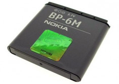 Acumulator Nokia N73 cod BP-6M Original Swap foto