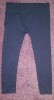 Colanti Bershka dama, bleumarin, S/26, second hand - Lungime 60cm