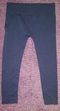 Colanti bleumarin Bershka dama, S (26), SH, lungime 60cm, ca noi