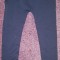 SH: Colanti bleumarin de dama Bershka, marimea S 26, lungime 60 cm, ca noi