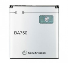 Acumulator Sony Ericsson BA750 Original Swap foto