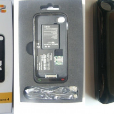 Baterie Externa iPhone 4 FM-01A Dual SIM negru