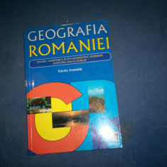 GEOGRAFIA ROMANIEI PENTRU ADMITEREA IN INVATAMATUL SUPERIOR