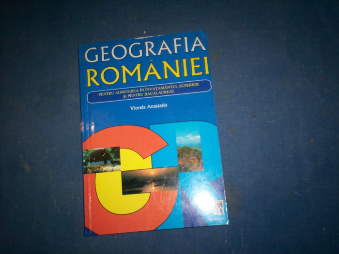 GEOGRAFIA ROMANIEI PENTRU ADMITEREA IN INVATAMATUL SUPERIOR