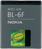 Acumulator Nokia N95 8GB cod BL-6F original nou, Alt model telefon Nokia, Li-ion