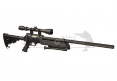 Replica sniper SR-2 Well arma airsoft pusca pistol aer comprimat sniper shotgun foto