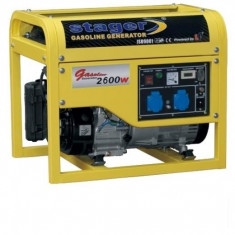 Generator curent monofazat Stager GG 3500 foto