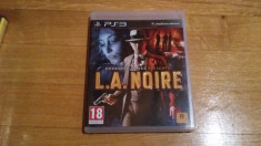 JOC PS3 L.A. NOIRE ORIGINAL / by WADDER foto