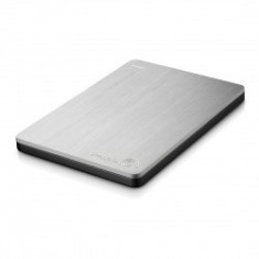 Seagate Slim Portable 500GB - HDD extern 2.5&amp;quot; cu USB 3.0 - argintiu foto