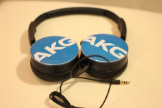 Casti Dj AKG Y50 Albastre foto