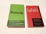 JHUMPA LAHIRI INTERPRET DE MALADII/PORECLA,RF2/1, 2009, Univers