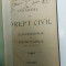 MANUAL DE DREPT CIVIL (SUCCESIUNILE SI DONATIUNILE )- M. A DUMITRESCU - 1921