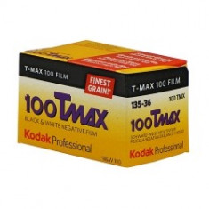 Kodak Professional TMAX 100 - film alb-negru negativ 35mm (ISO 100, 135-36) foto