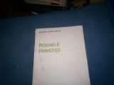 POEMELE FRANCEZE de RAINER MARIA RILKE , ILUSTRATII de EUGENIA DUMITRASCU , 1984