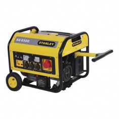 Generator de curent Stanley - SG6500 foto