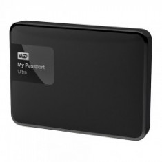 WD Passport Ultra 1TB - HDD extern 2.5&amp;quot; cu USB 3.0 si criptare - negru foto