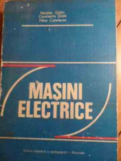 Masini Electrice - Nicolae Galan Constantin Chirita Mihai Cistelecan ,529184 foto