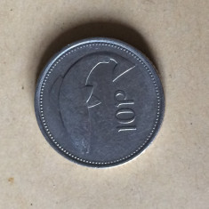 IRLANDA 10 PENCE 1994 foto