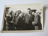 FOTO VIZITA PERSONALITATI AEROPORTUL BANEASA ANII 40-50