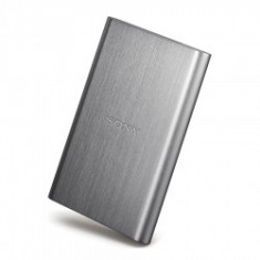 Sony HD-E2S 2TB 2.5&amp;quot; USB 3.0 - HDD portabil, argintiu foto