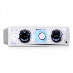 Auto radio Auna MD-170-BT cu MP3 USB SD RDS AUX Bluetooth foto
