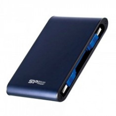 Silicon Power Armor A80 2TB - HDD extern 2.5&amp;quot;, USB 3.0, albastru foto