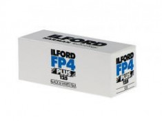 Ilford FP4 PLUS - film alb-negru negativ lat (ISO 125, 120) foto