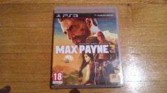 JOC PS3 MAX PAYNE 3 ORIGINAL / by WADDER foto