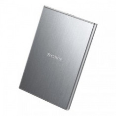 Sony HD-SG5B 500GB 2.5&amp;quot; USB 3.0 Hard disk portabil slim - argintiu foto