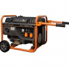 Generator monofazat Stager GG 6300W foto