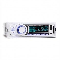 ONEconcept MD-185 Car Radio MP3 USB, SD AUX FM pre-out alb foto