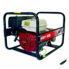 Generator de curent AGT 4501 HSB Premium Line foto