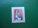 HOPCT AUSTRIA CONGRESUL 10 ORG STUD VECHIUL TESTAMENT 1980 - 1 VAL --MNH 430 V, Nestampilat
