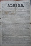 Cumpara ieftin Ziarul Albina , nr. 32 , 1870 , Budapesta , in limba romana , Director V. Babes