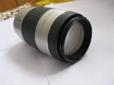 Obiectiv AF Minolta (montura pentru Sony a alfa) 75- 300mm, impecabil ((1)) foto