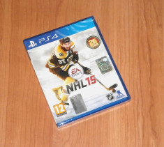 Joc PS4 - NHL 15 , nou , sigilat foto