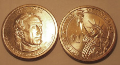 SUA 2009 - 1 DOLLAR PRESEDINTI AMERICANI - JOHN TYLER - UNC foto