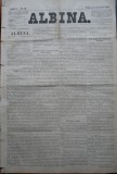 Cumpara ieftin Ziarul Albina , nr. 28 , 1870 , Budapesta , in limba romana , Director V. Babes