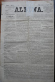 Ziarul Albina , nr. 29 , 1870 , Budapesta , in limba romana , Director V. Babes