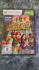 Kinect Adventures Xbox 360 joc original foto