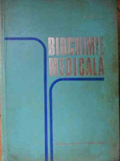 Biochimie Medicala - S. Oeriu ,529052 foto