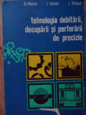 Tehnologia Debitarii, Decuparii Si Perforarii De Precizie - C.iliescu I.tureac L.gaspar ,528972 foto