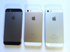 iPhone 5S Gold 16 GB Neverlocked stare foarte buna | Toate culorile disponibile foto