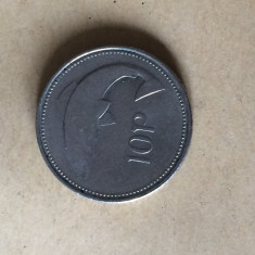 IRLANDA 10 PENCE 1999 foto